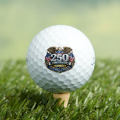 250ste verjaardag van de Verenigde Staten Golfballen (Insitu Shirt)