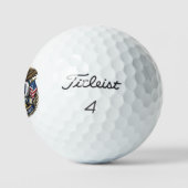 250ste verjaardag van de Verenigde Staten Golfballen (Logo)