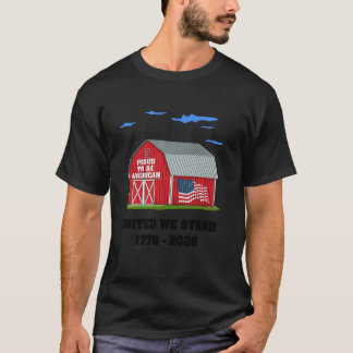 250ste verjaardag van de Verenigde Staten Semiquin T-shirt