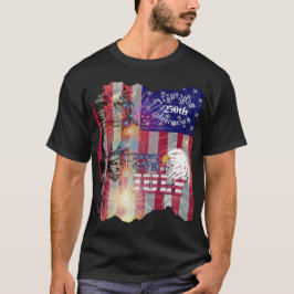 250ste verjaardag van de Verenigde Staten T-shirt