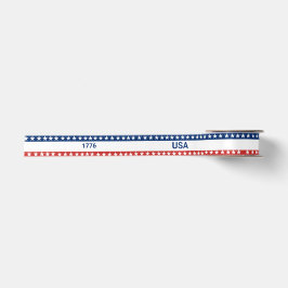 250ste verjaardag van de VS 1776 2026 Rood Wit Bla Satijnen Lint
