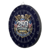 250ste verjaardag van de VS Dartbord (Voorkant Rechts)