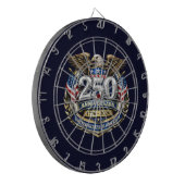 250ste verjaardag van de VS Dartbord (Voorkant Links)