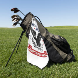 250ste verjaardag van de VS Golfhanddoek