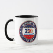 250ste verjaardag van de VS Patriottisch | 1776–20 Mok (Links)