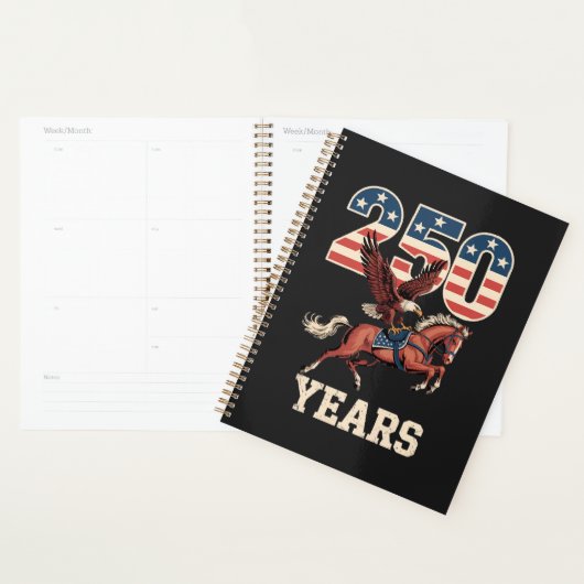 250ste verjaardag van de VS Planner (Display)