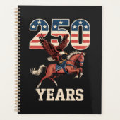 250ste verjaardag van de VS Planner (Voorkant)