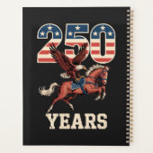 250ste verjaardag van de VS Planner (Achterkant)