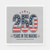250ste verjaardag van de VS Servet (Voorkant)