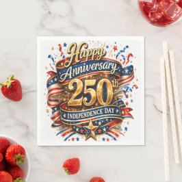 250ste verjaardag van de VS Servet