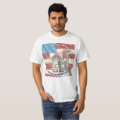 250ste verjaardag van de VS T-shirt (Voorkant volledig)