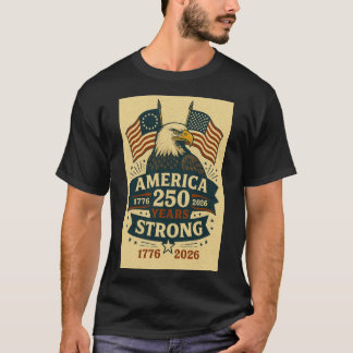 250ste verjaardag van de VS T-shirt