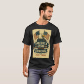 250ste verjaardag van de VS T-shirt (Voorkant volledig)