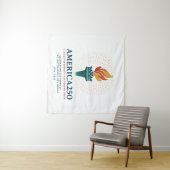 250ste verjaardag van de VS Wandkleed (In Situ (horizontaal))