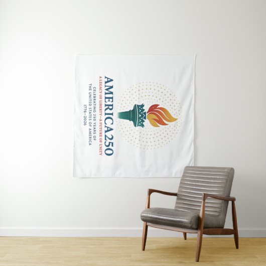 250ste verjaardag van de VS Wandkleed (In Situ (horizontaal))