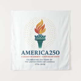 250ste verjaardag van de VS Wandkleed
