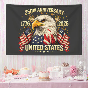 250ste verjaardag Verenigde Staten 1776-2026 Spandoek