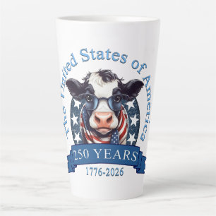 250ste verjaardag Verenigde Staten Latte Mok