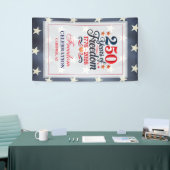 250ste Verjaardag Vrijheid Feest Spandoek (Beurs)