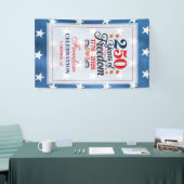 250ste Verjaardag Vrijheidspartij Spandoek (Beurs)