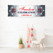 250ste Verjaardag Vrijheidspartij Spandoek (Insitu)
