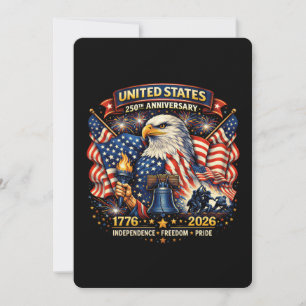 250ste verjaardag VS 1776–2026 Amerikaans erfgoed Kaart