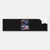 250ste verjaardag VS 1776-2026 Patriottische Ameri Bumpersticker (Voorkant)
