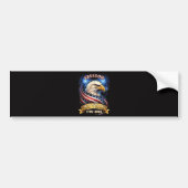 250ste verjaardag VS 1776-2026 Patriottische Ameri Bumpersticker (Voorkant)