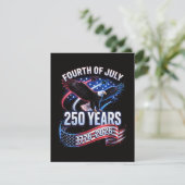 250ste verjaardag VS 1776-2026 Patriottische Ameri Kaart (Staand voorkant)