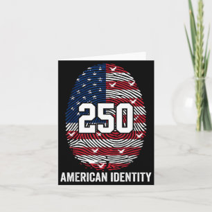 250ste verjaardag VS 1776-2026 Patriottische Ameri Kaart