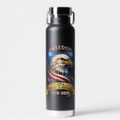 250ste verjaardag VS 1776-2026 Patriottische Ameri Waterfles (Voorkant)