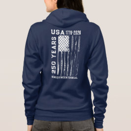 250ste verjaardag VS 4 juli Hoodie
