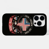 250ste verjaardag VS geloof vrijheid 4 juli Case-Mate iPhone Case (Achterkant (horizontaal))