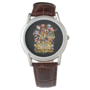 250ste verjaardag VS Onafhankelijkheidsviering Horloge