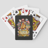 250ste verjaardag VS Onafhankelijkheidsviering Pokerkaarten (Achterkant)