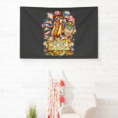 250ste verjaardag VS Onafhankelijkheidsviering Spandoek (Insitu)