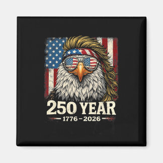250ste verjaardag VS Patriottische Adelaar 250 jaa Magneet