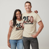 250ste verjaardag VS T-shirt (Unisex)