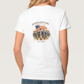 250ste Viering 1NJ T  T-shirt (Achterkant)