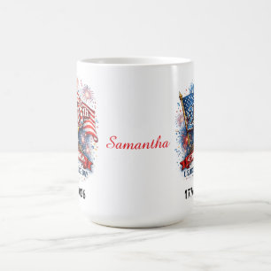 250ste Viering VS Onafhankelijkheidsdag 1776 - 202 Koffiemok