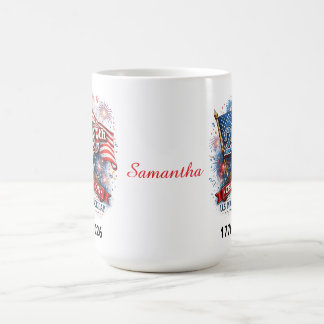 250ste Viering VS Onafhankelijkheidsdag 1776 - 202 Koffiemok