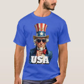 250th America's 4th of July Independence Day T-shirt (Voorkant)