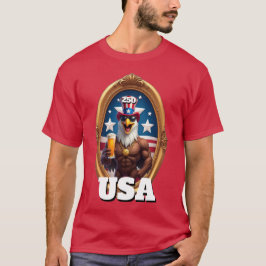 250th America's 4th of July Independence Day T-shirt