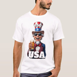 250th America's 4th of July Independence Day T-shirt