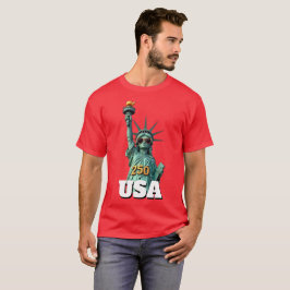 250th America's 4th of July Independence Day T-shirt