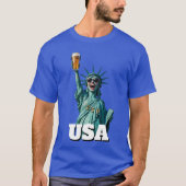 250th America's 4th of July Independence Day  T-shirt (Voorkant)