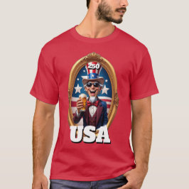 250th America's 4th of July Independence Day T-shirt