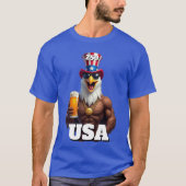 250th America's 4th of July Independence Day T-shirt (Voorkant)