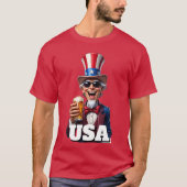 250th America's 4th of July Independence Day  T-shirt (Voorkant)