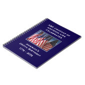 250th Anniversary 1776 to 2026 USA America Notitieboek (Linkerzijde)